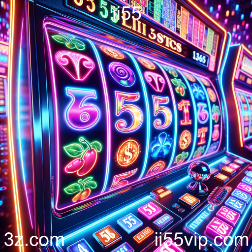 Descubra a Emoção das Slots no ii55